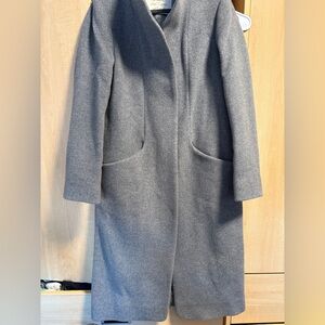 Aritzia Wool Cocoon Coat